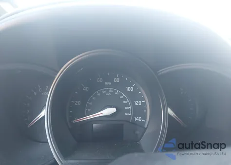 2013 Kia Rio Lx from USA, damaged, VIN KNADM4A37D6205210